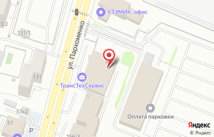Land Rover, ООО ТрансТехСервис на карте