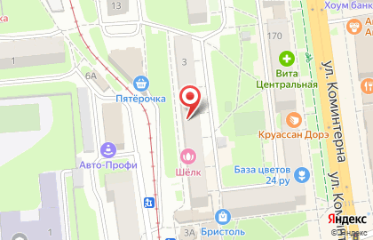 Магазин табачной продукции Пармаркет на улице Ефремова на карте