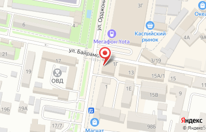 Салон Николь на улице Орджоникидзе на карте