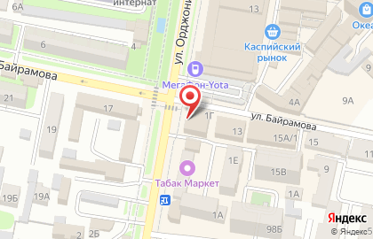 Аптека АС-престиж на улице Орджоникидзе на карте