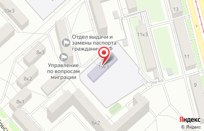 Детский сад №23 в Комсомольске-на-Амуре на карте
