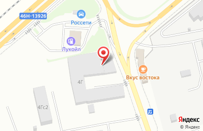 Транспортно-логистическая компания ЭйрТрансс в Химках на карте