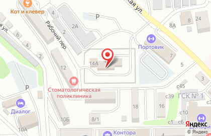 Сервисный центр Telemaster на Пограничной улице на карте