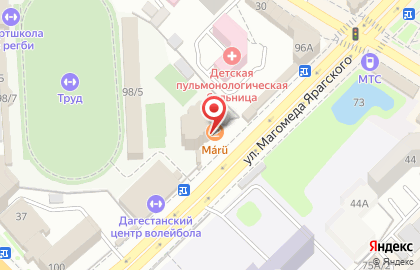 Кафе-бистро Мару в Советском районе на карте