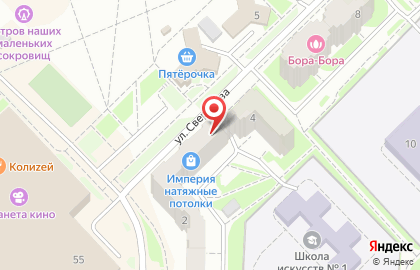 Салон красоты Bulatov studio на карте