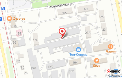 Автоцентр Автостекло на улице имени Героя Советского Союза Трофимова на карте