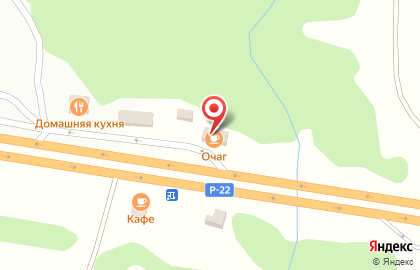 Кафе Очаг в Казани на карте