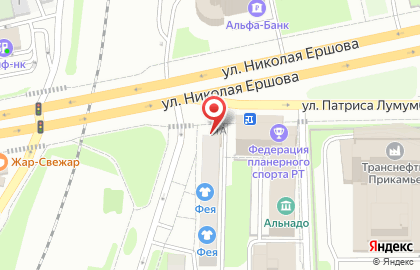 Продуктовый магазин Айда на карте