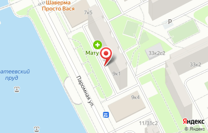 Амидент на карте