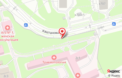 Зеленоградская похоронная служба - ритуальные услуги в Зеленограде на карте
