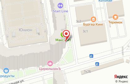 Салон кухонь и мебели для дома Вардек в Пушкинском районе на карте
