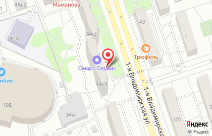 ООО ТАМП на карте