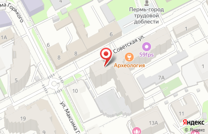 Торгово-производственная компания Стройсегмент на Советской улице на карте