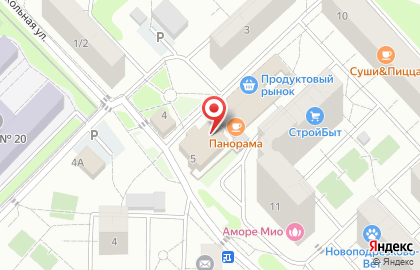 Магазин женской одежды в Москве на карте