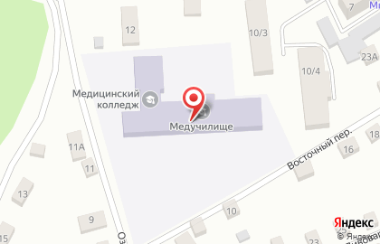 Колпашевский филиал Томский базовый медицинский колледж на карте