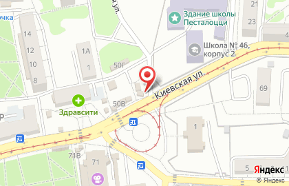 Сеть городского фаст-фуда Шаурмания на карте