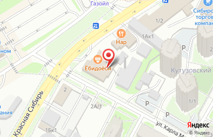 Евразийский центр оценки на карте