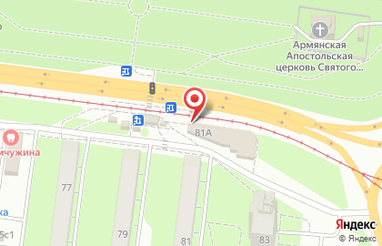 Служба доставки суши и роллов Good Fish на Московском шоссе на карте