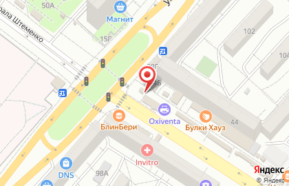 Микрокредитная компания ДеньгиАктив в Краснооктябрьском районе на карте