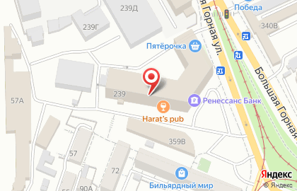 ТСА-Поволжье в Кировском районе на карте