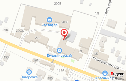 Одежда на дом на карте
