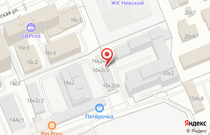 Автосервис на Водном на карте