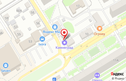Производственная компания Камнеград на Стрелковой улице на карте