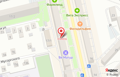 Барьер-Уфа на улице Ухтомского на карте