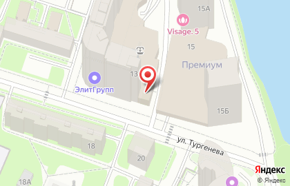 Барбершоп SIR CHAPLIN на карте