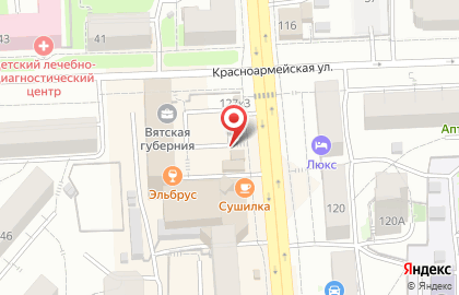 Магазин Всё пучком на улице Карла Маркса на карте
