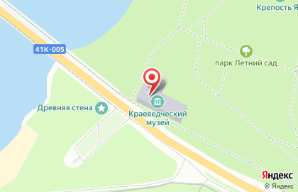 Кингисеппский Историко-краеведческий Музей на карте