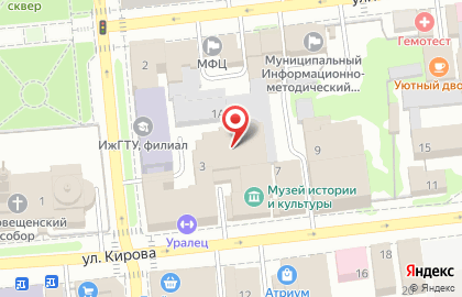 Салон Срочное фото, салон на улице Кирова на карте