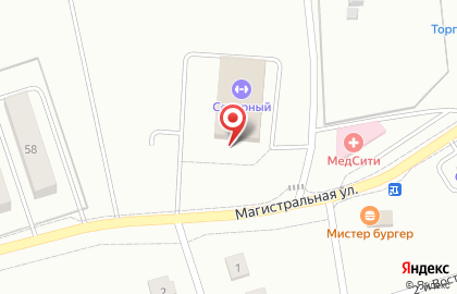 Школа танцев Драйв в Белгороде на карте