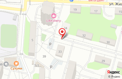 Сфера в Железнодорожном на карте