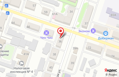 Anex на карте