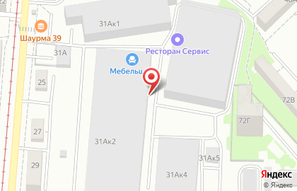 Торговая компания Агротрейд в Московском районе на карте