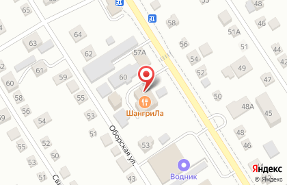 Ресторан современной китайской кухни ШангриЛа на Выборгской улице на карте