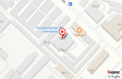 СТО ИСА на улице Энергетиков на карте