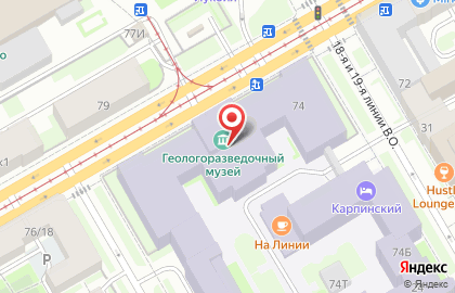 ВСЕГЕИ на карте