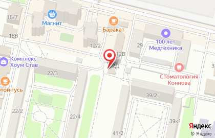 Салон-магазин Гардинный мир на улице Тухачевского на карте