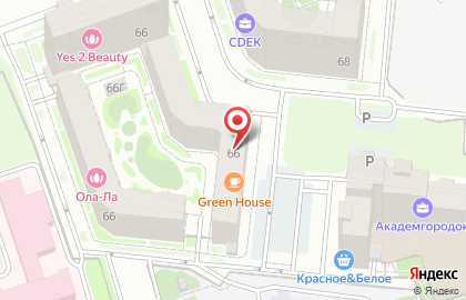 Развивающий комплекс Апельсин в Октябрьском районе на карте
