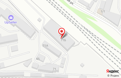 ТЭС на Волковской улице на карте