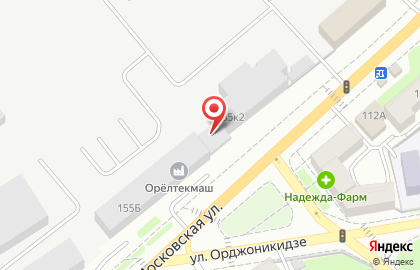Lady X на Московской улице на карте