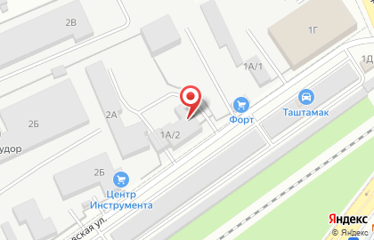 Студия натяжных потолков Design Sky на карте