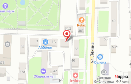 Магазин рыболовных принадлежностей Рыболов в Советском переулке на карте
