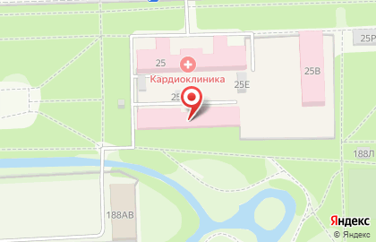 Московский парк Победы на карте