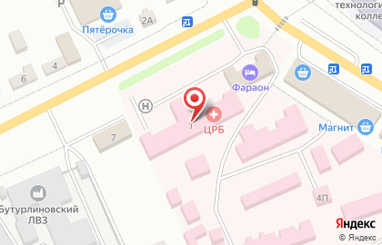 Производственное предприятие Бутурлин на карте