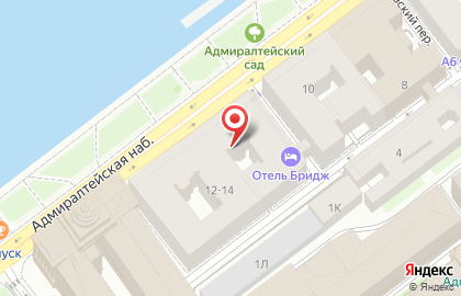 Международный Центр Экологической Безопасности Региона Балтийского Моря на карте