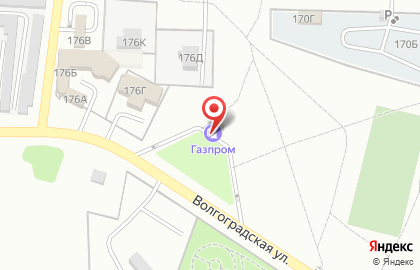 АЗС в Волгограде на карте