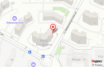 Студия красоты Патрокл на карте